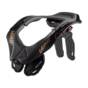 NECK BRACE MOTO 5.5 XX-LARGE STEALTH